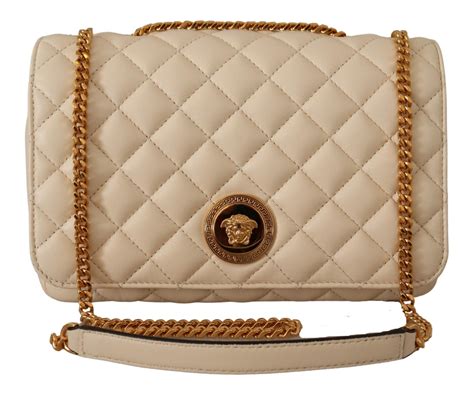 versace classic tag|Women's Versace Tag Collection: Nappa Leather Bags .